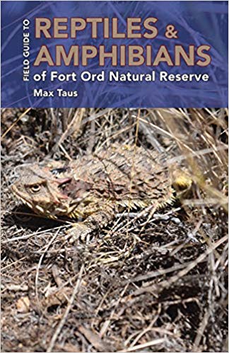 cover of the reptiles and amphibians of fort ord