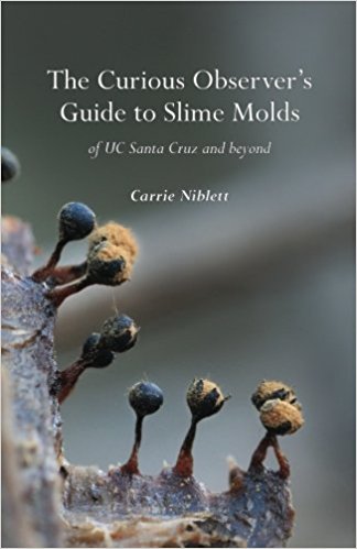 Book cover the curious observer's guide to the slime molds of UCSC