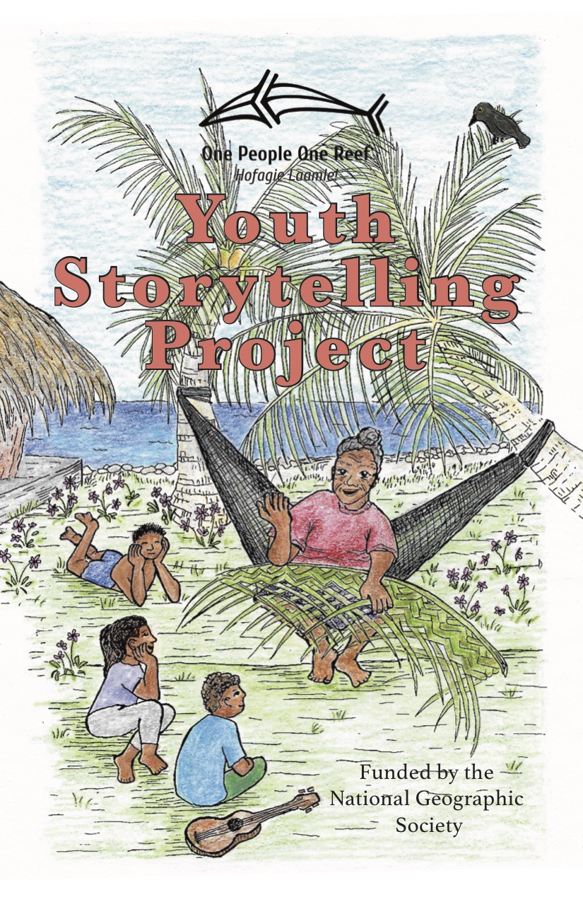 Image of the Micronesia storytelling book