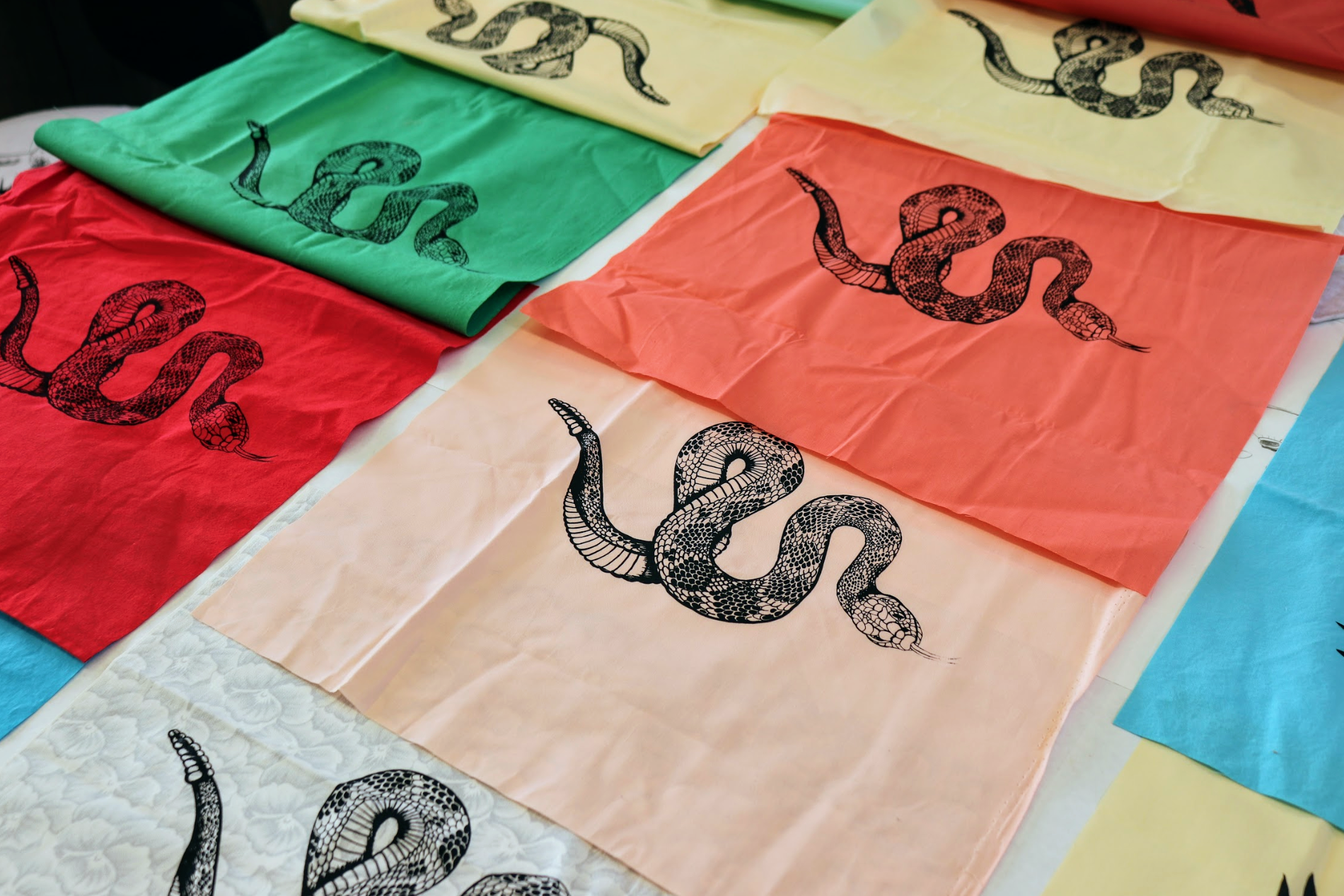 papel picado with endangered animals on it